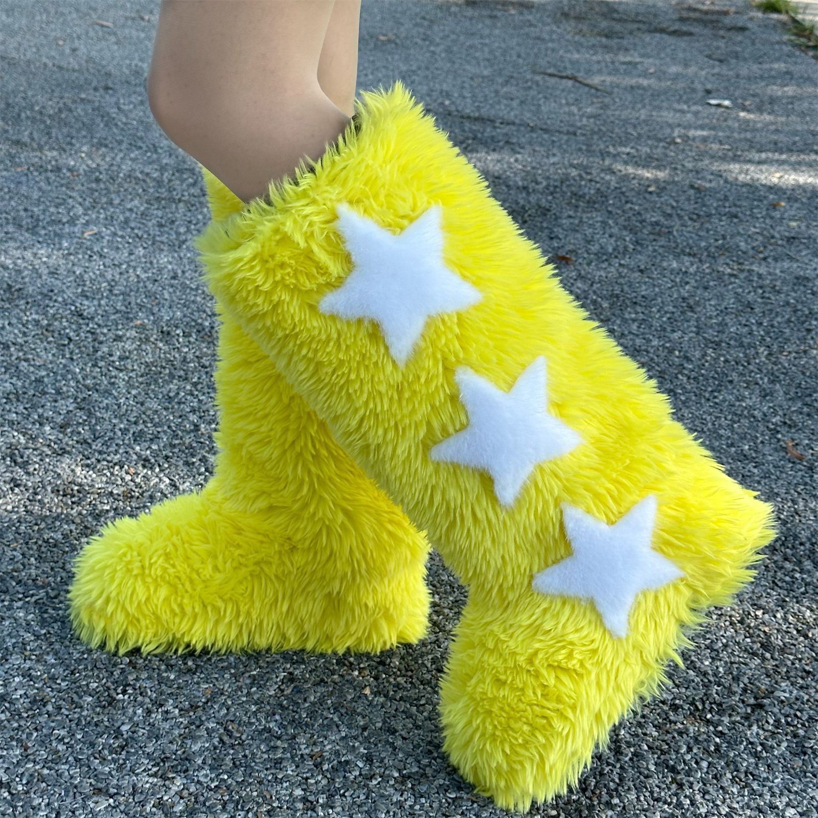 Winter Tube Boots