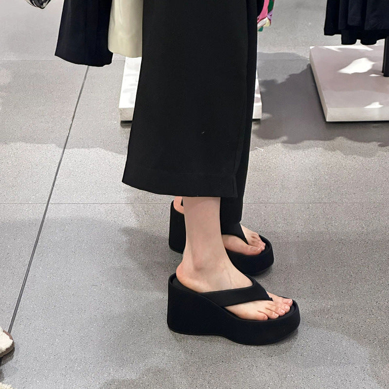 Platform Flip Flops