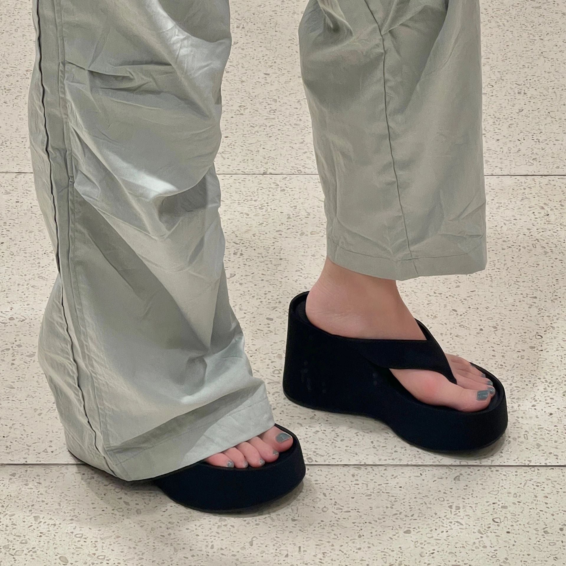 Platform Flip Flops