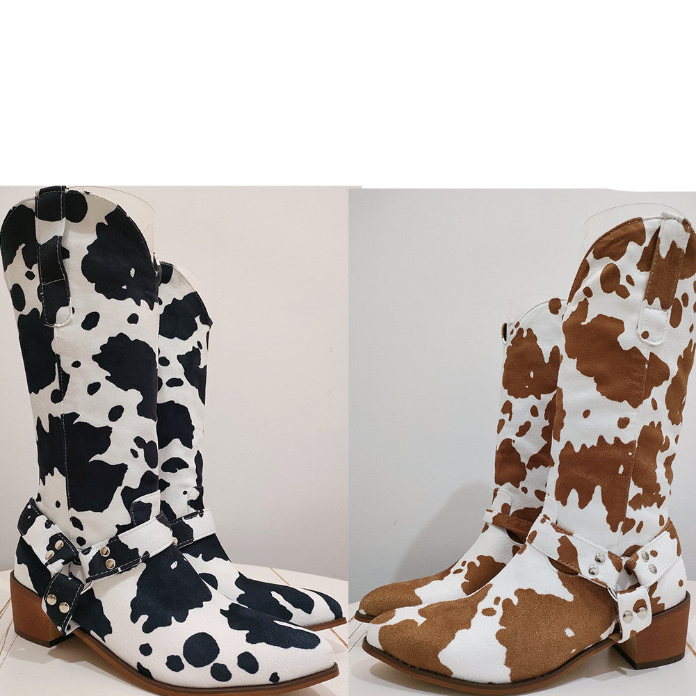 High Tube Boots