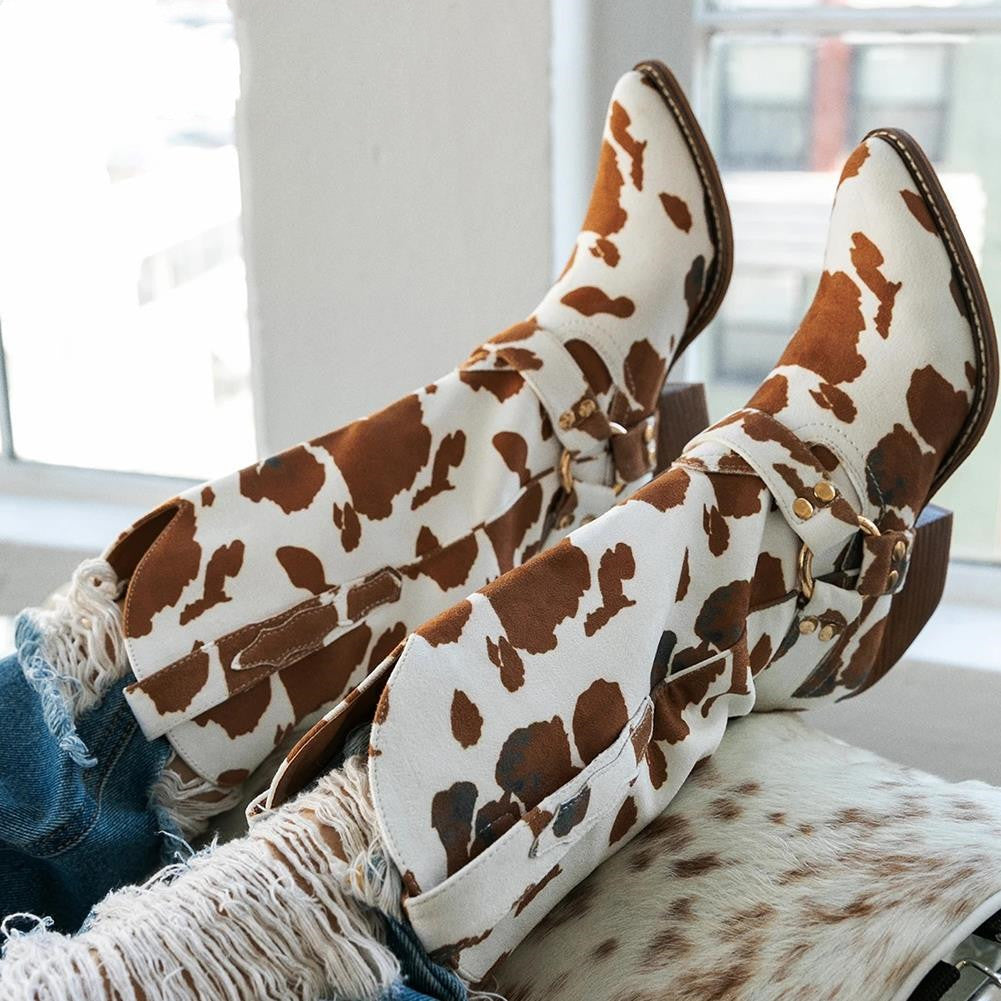 High Tube Boots