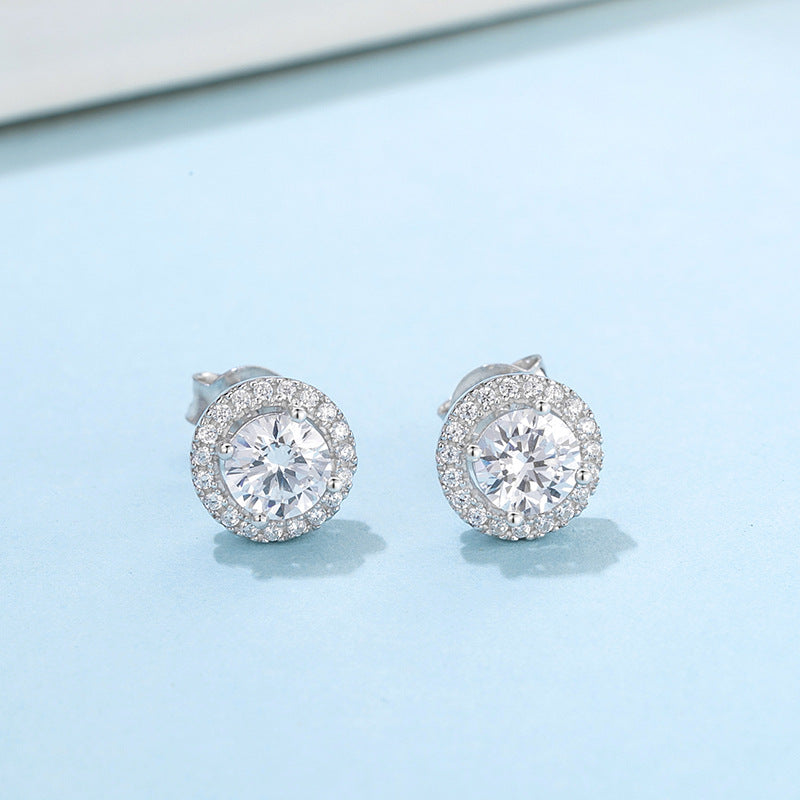 Moissanite Jewelry Set