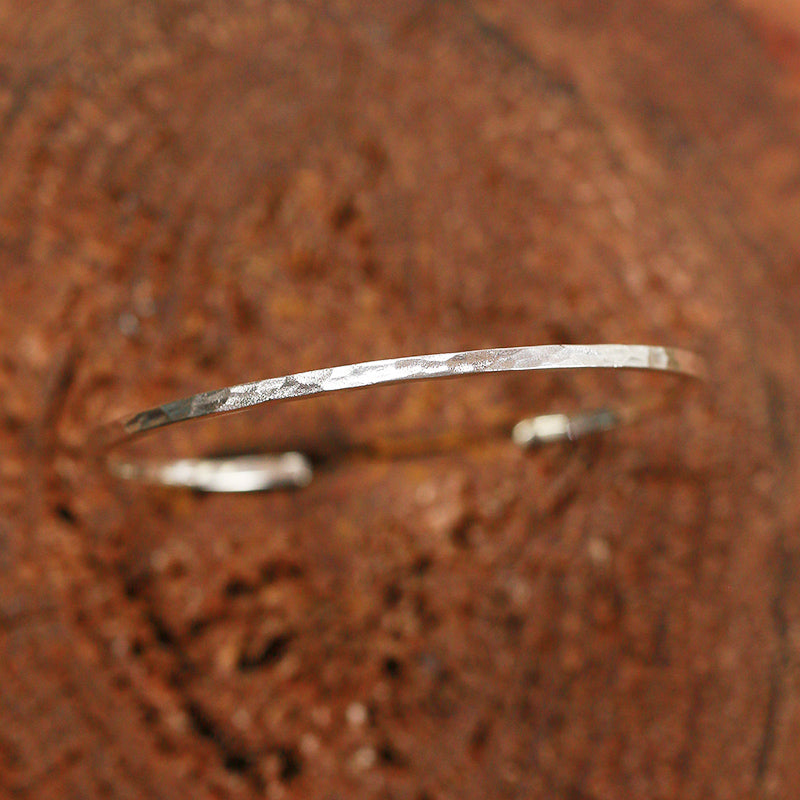 Silver Hammer Bracelet