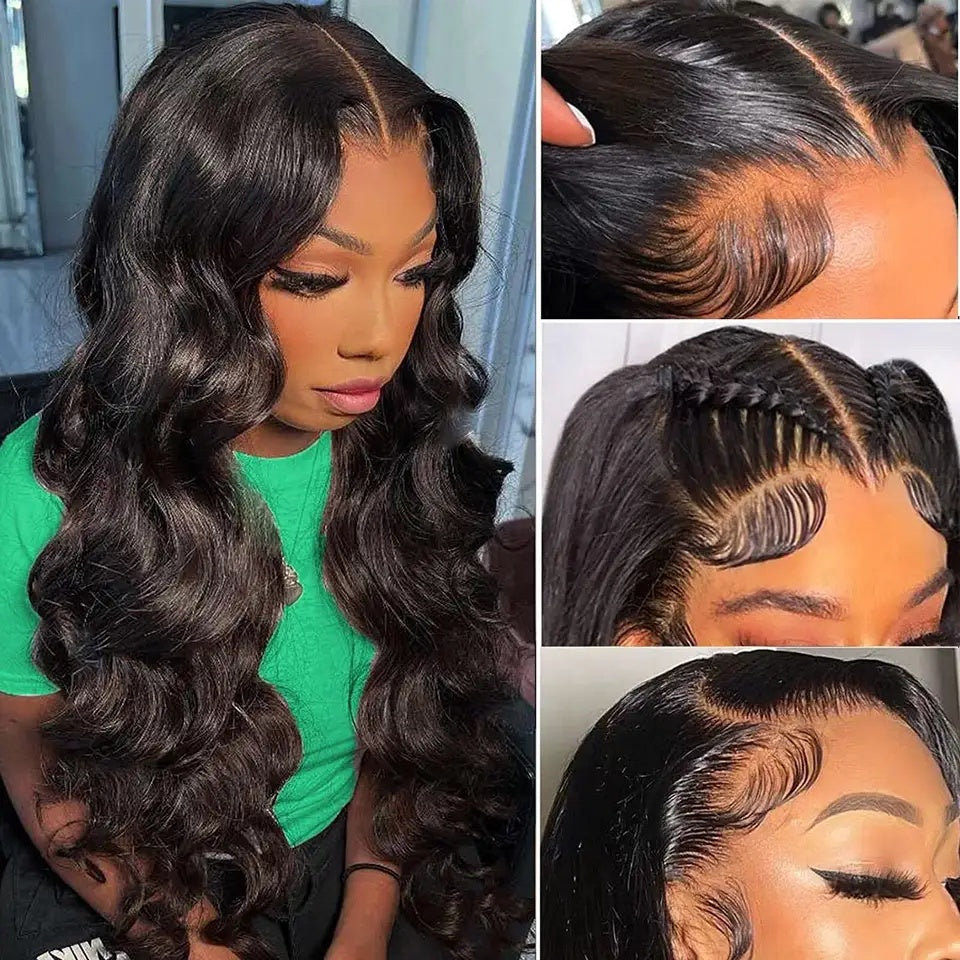Wave Front Wig